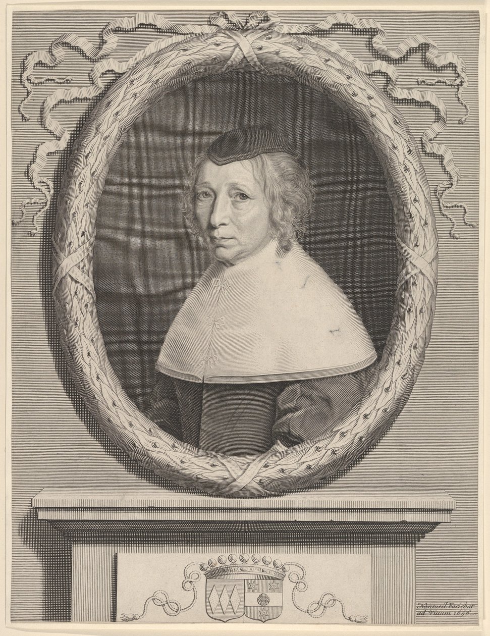 Madame Bouthillier Marie de Bragelogne, 1656. tekijältä Robert Nanteuil