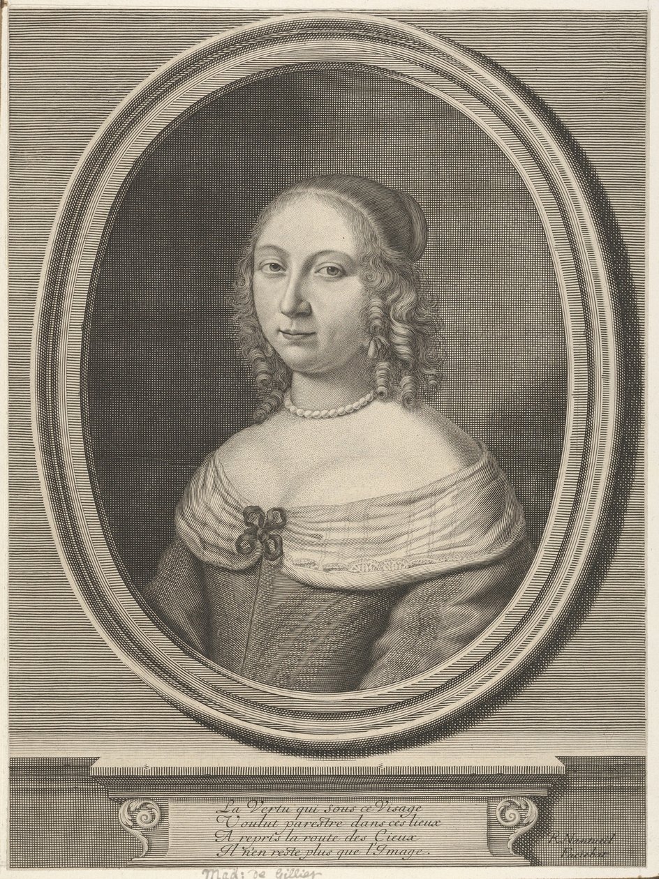 Madame de Gillier (Marie Jolly) tekijältä Robert Nanteuil