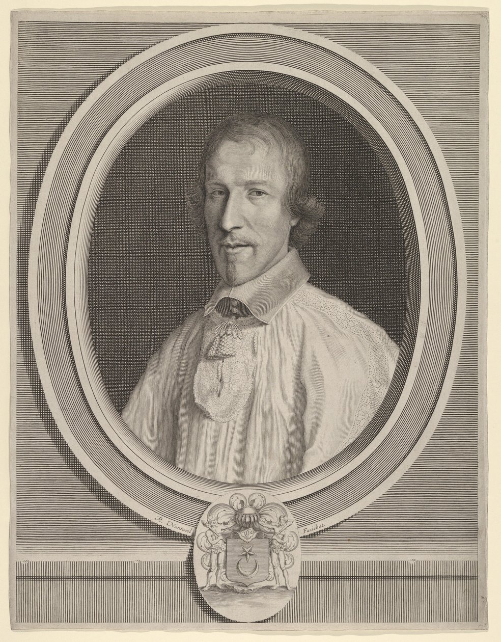 Mark Bochart, c. 1651. tekijältä Robert Nanteuil