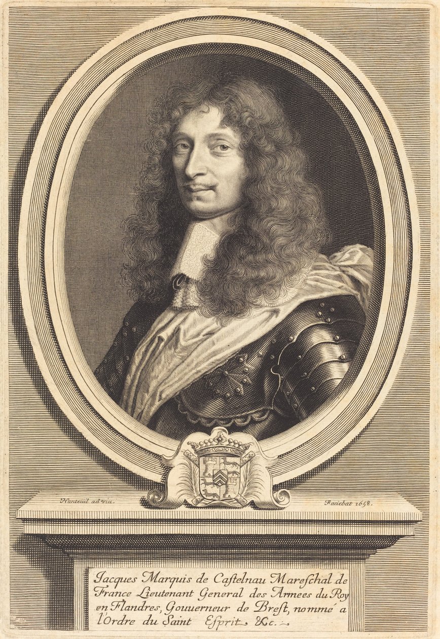 Marsalkka de Castelnau tekijältä Robert Nanteuil
