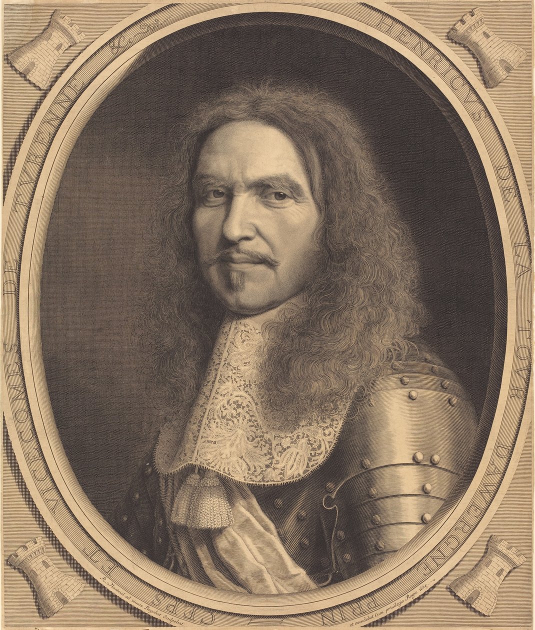Marsalkka de Turenne tekijältä Robert Nanteuil
