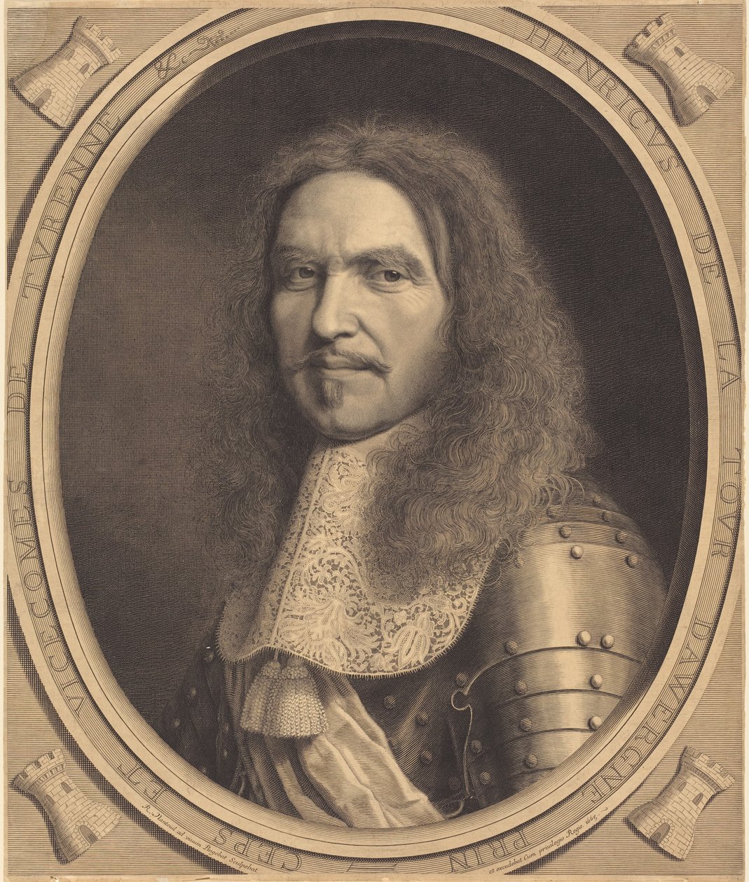 Marsalkka Turenne tekijältä Robert Nanteuil