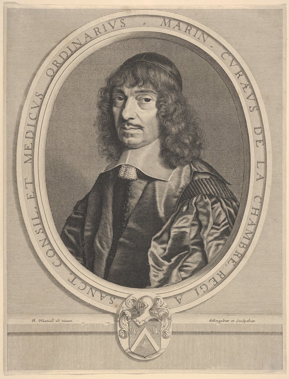 Marin Cureau de La Chambre, n. 1656. tekijältä Robert Nanteuil