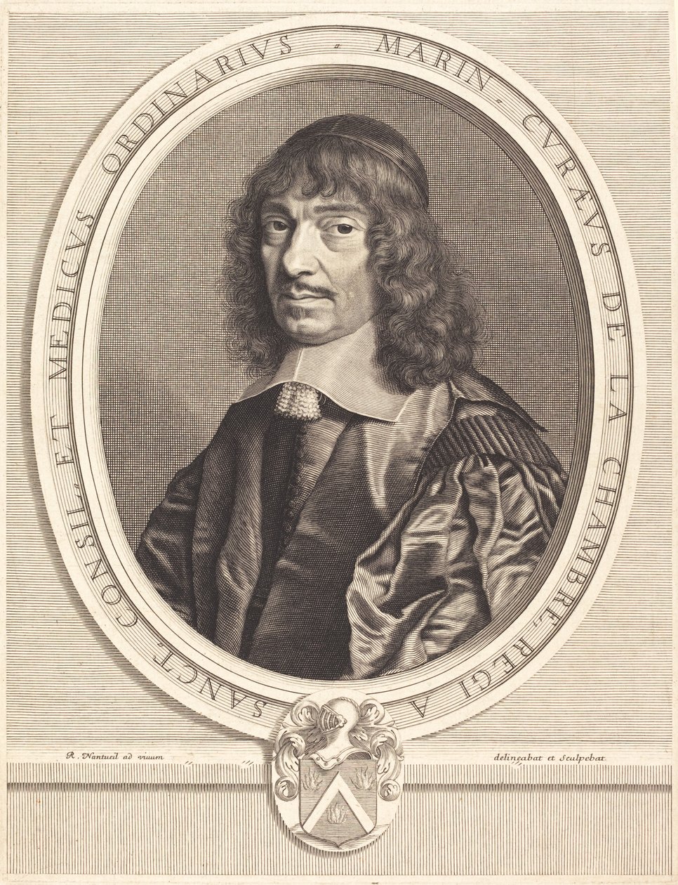 Marin Cureau de la Chambre tekijältä Robert Nanteuil