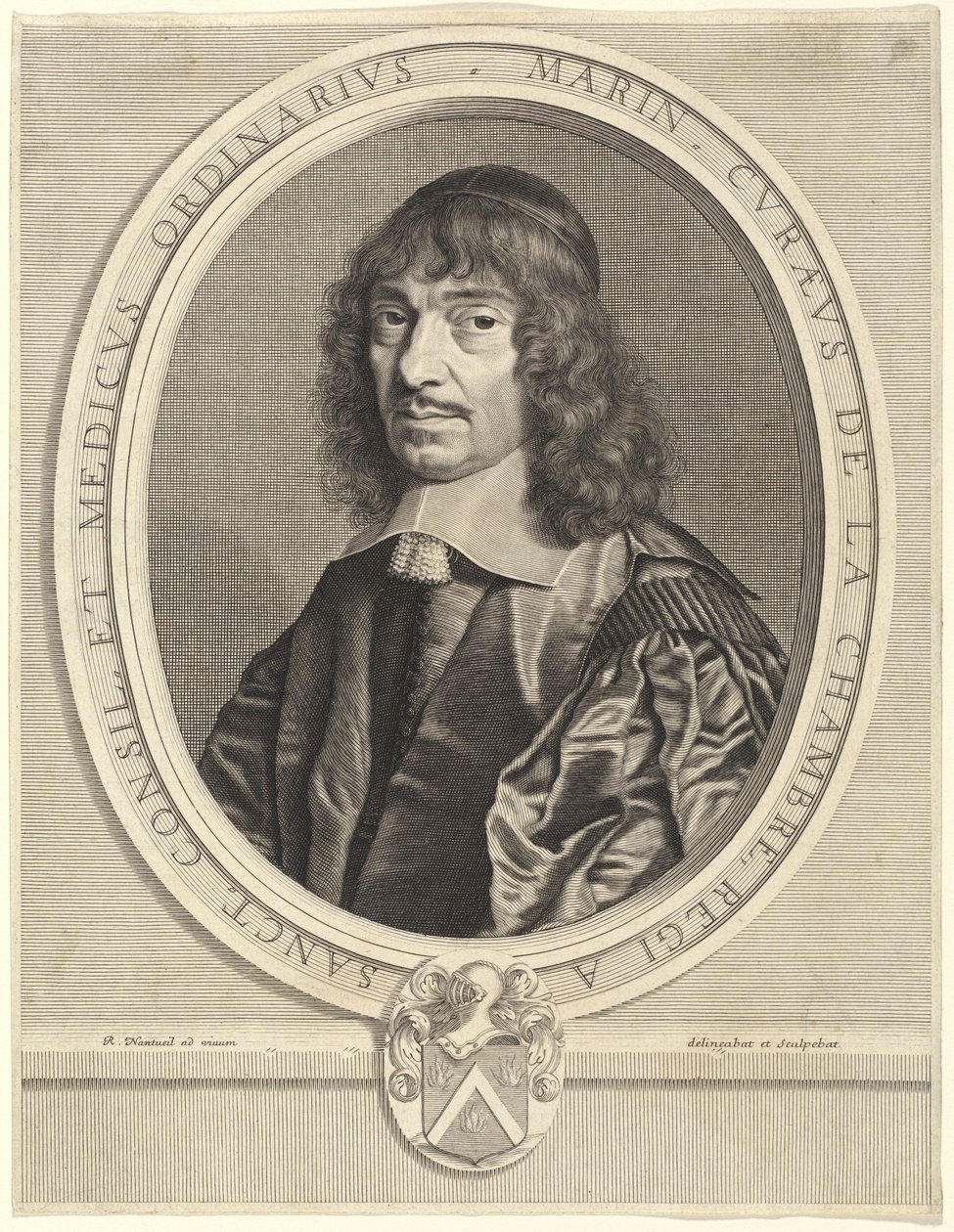 Marin Cureau de la Chambre tekijältä Robert Nanteuil