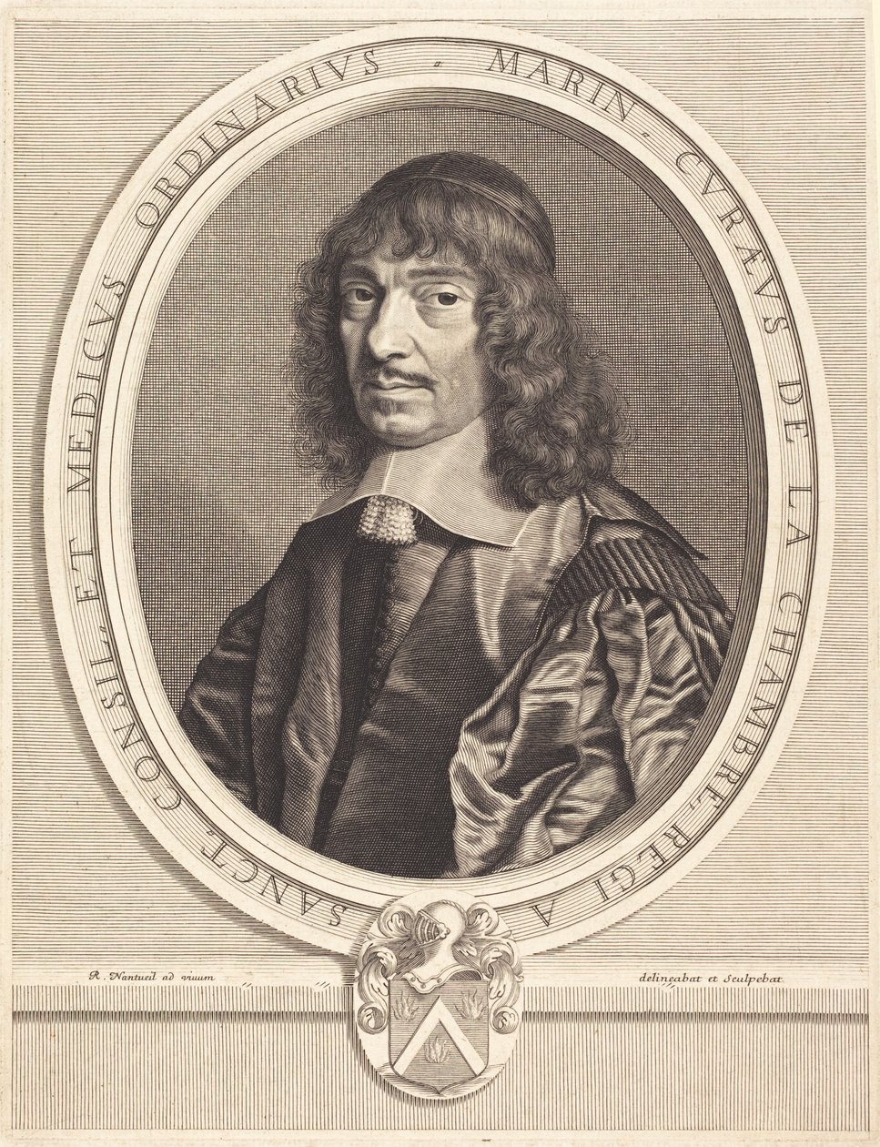 Marin Cureau de la Chambre tekijältä Robert Nanteuil