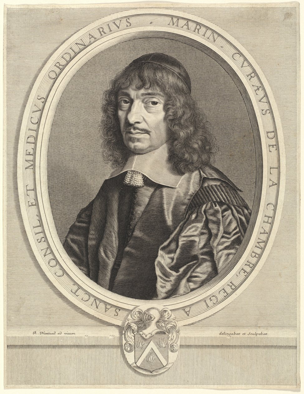 Marin Cureau de la Chambre tekijältä Robert Nanteuil