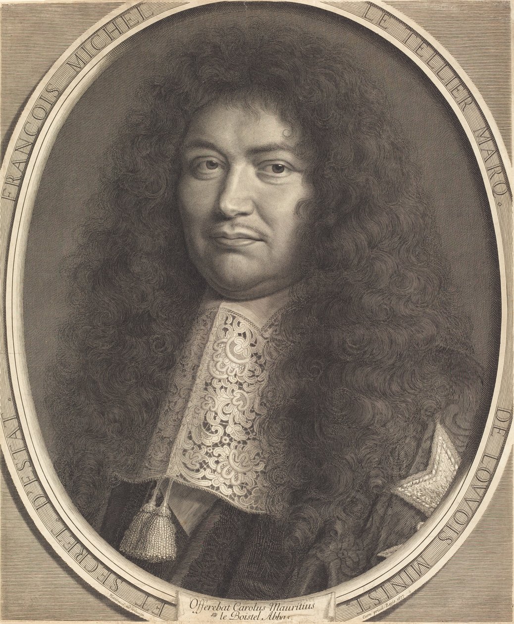 Marquis of Louvois tekijältä Robert Nanteuil