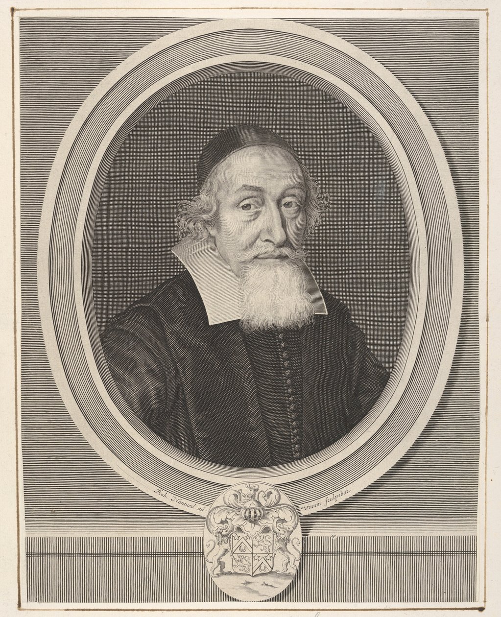 Mathieu Molé, n. 1653. tekijältä Robert Nanteuil