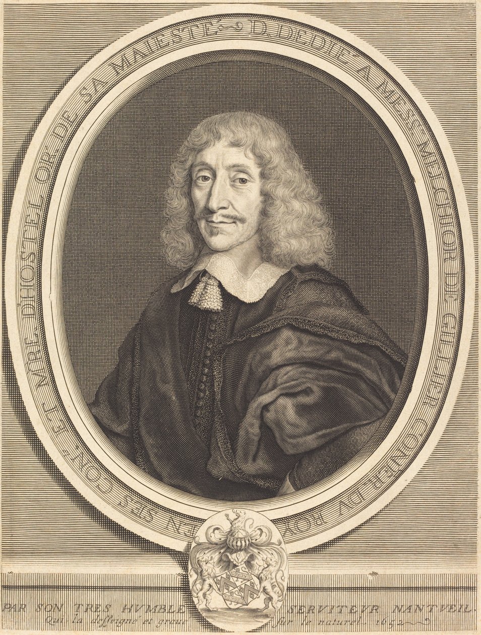 Melchior de Gillier tekijältä Robert Nanteuil