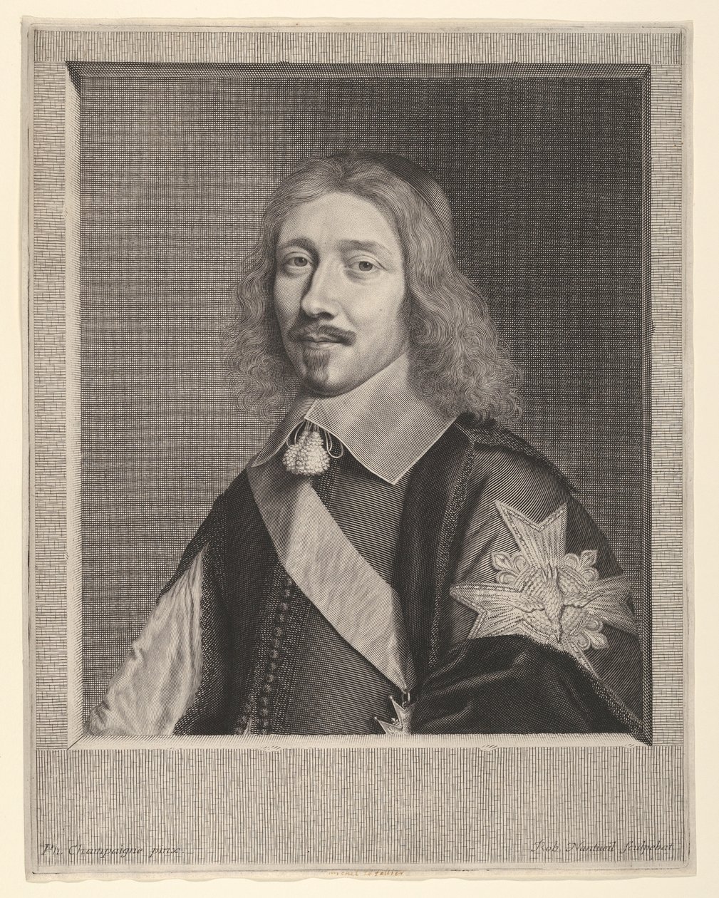 Michel IV Le Tellier Kansleri, 1653. tekijältä Robert Nanteuil