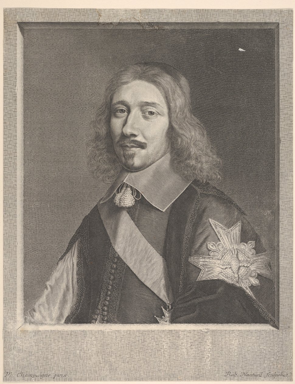 Michel IV Le Tellier Kansleri, 1653. tekijältä Robert Nanteuil
