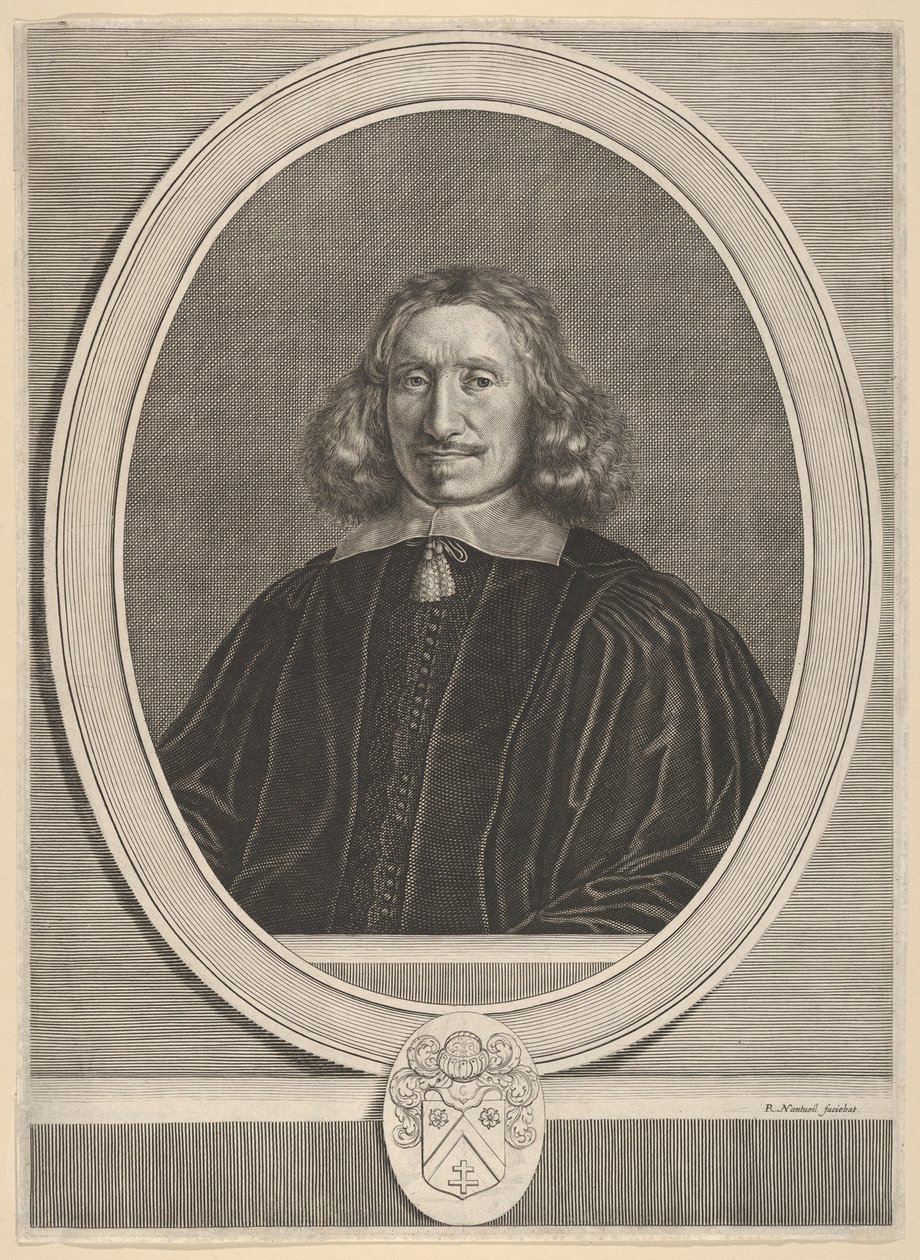 Michel Larcher, n. 1648-49. tekijältä Robert Nanteuil