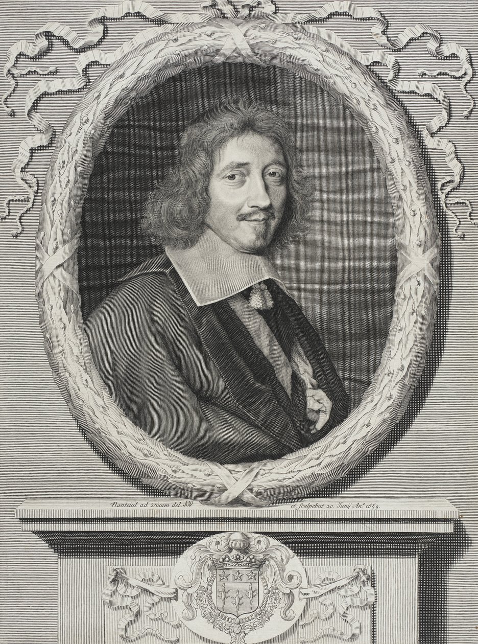 Michel Le Tellier tekijältä Robert Nanteuil