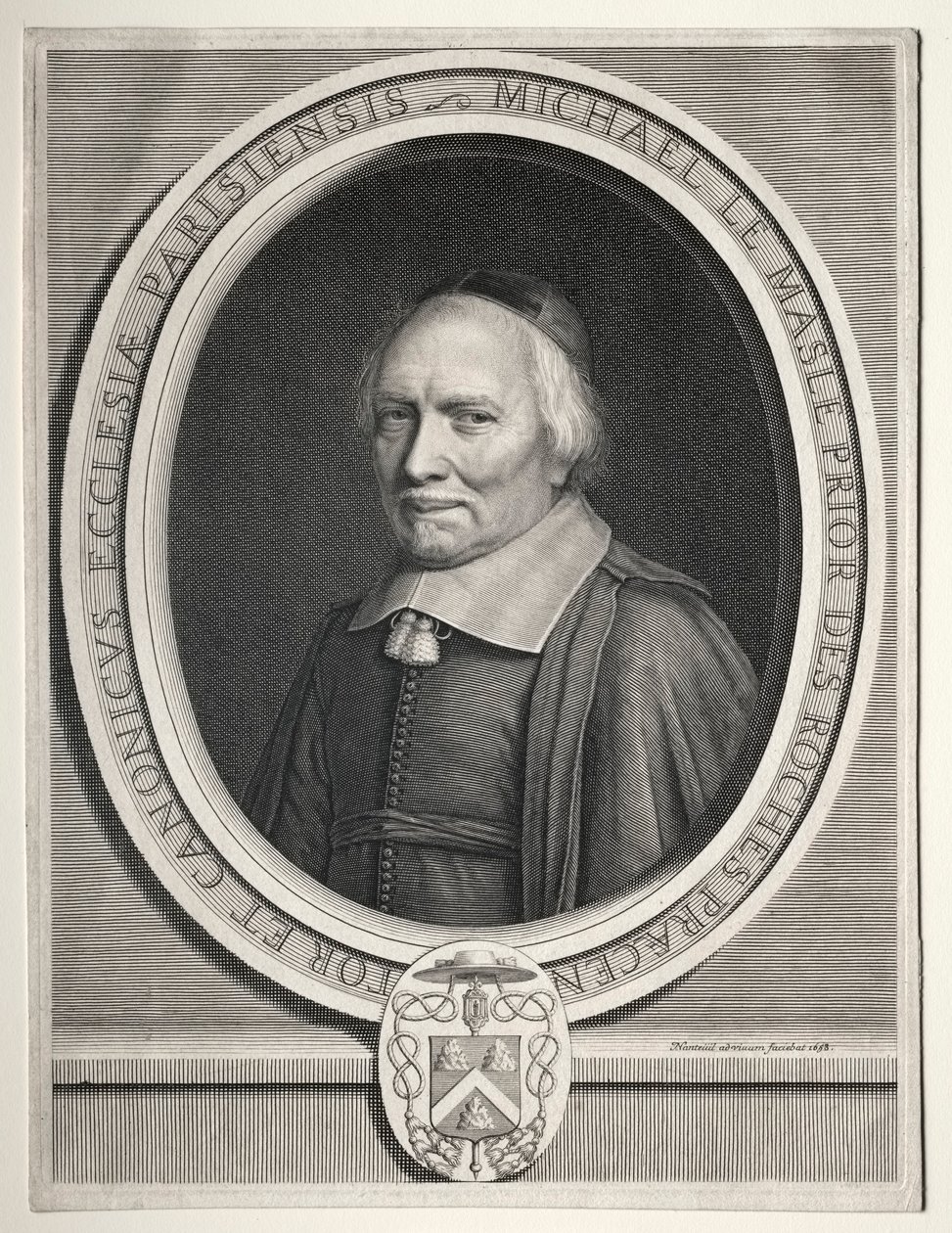Michel le Masle. tekijältä Robert Nanteuil