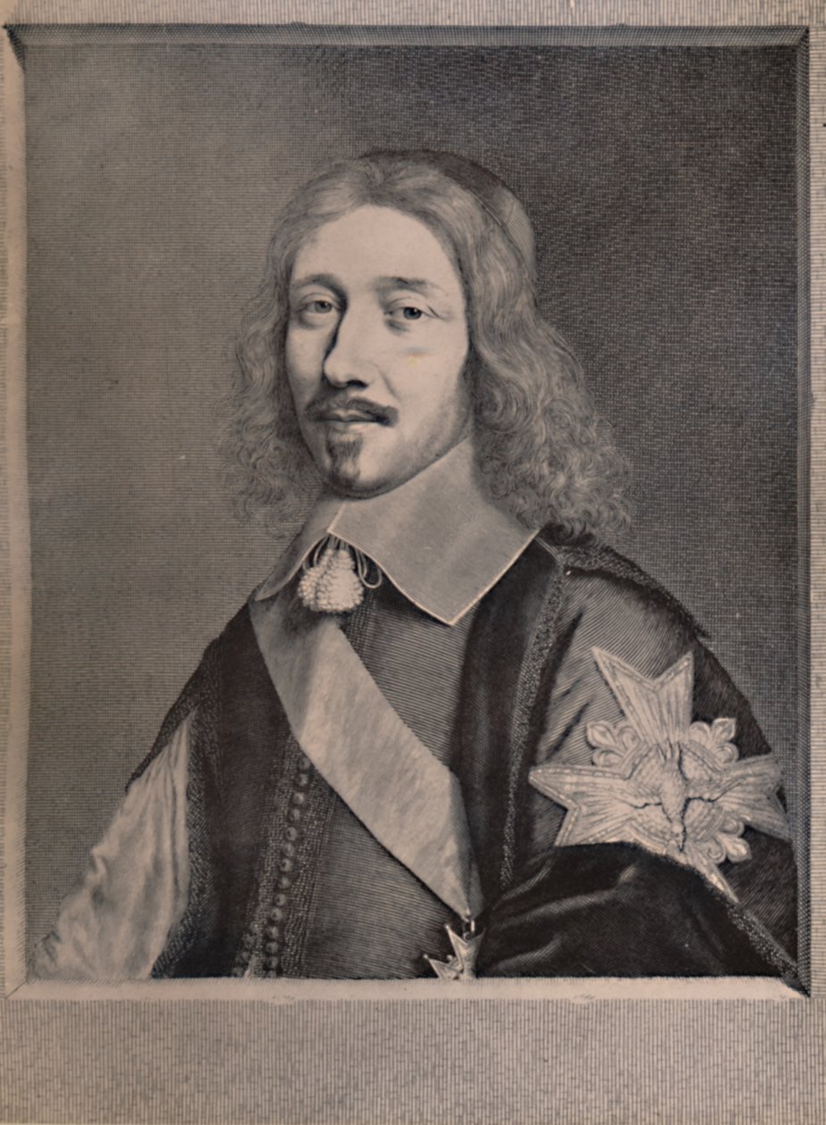 Michel le Tellier, Ranskan valtiomies, c1653 1894 tekijältä Robert Nanteuil