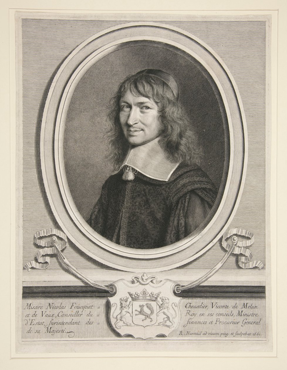 Nicholas Fouquet (Foucquet), Melunin ja Vaux