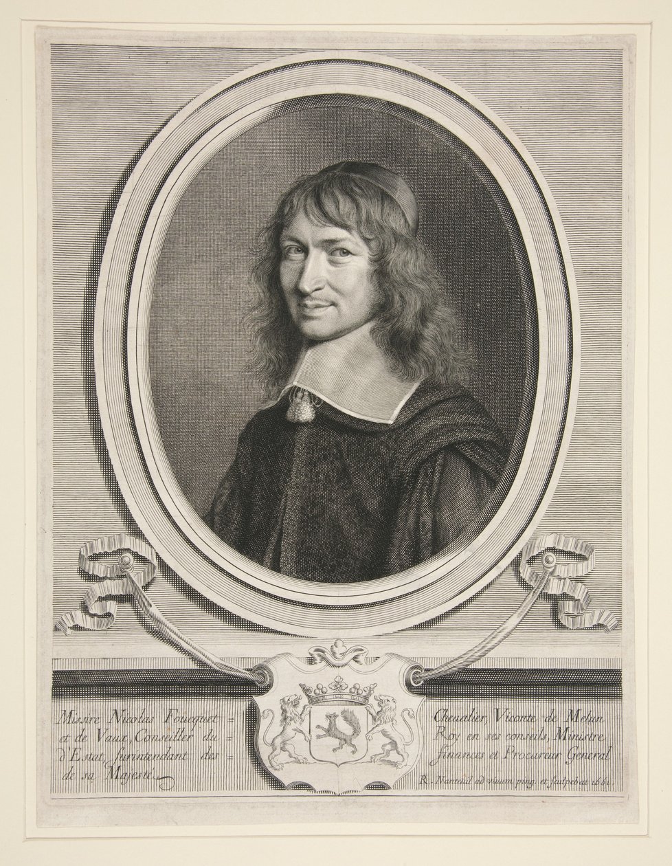 Nicholas Fouquet (Foucquet), Melunin ja Vaux