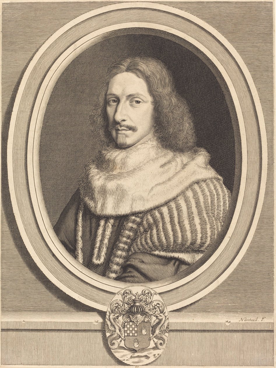 Nicholas Potier de Novion tekijältä Robert Nanteuil