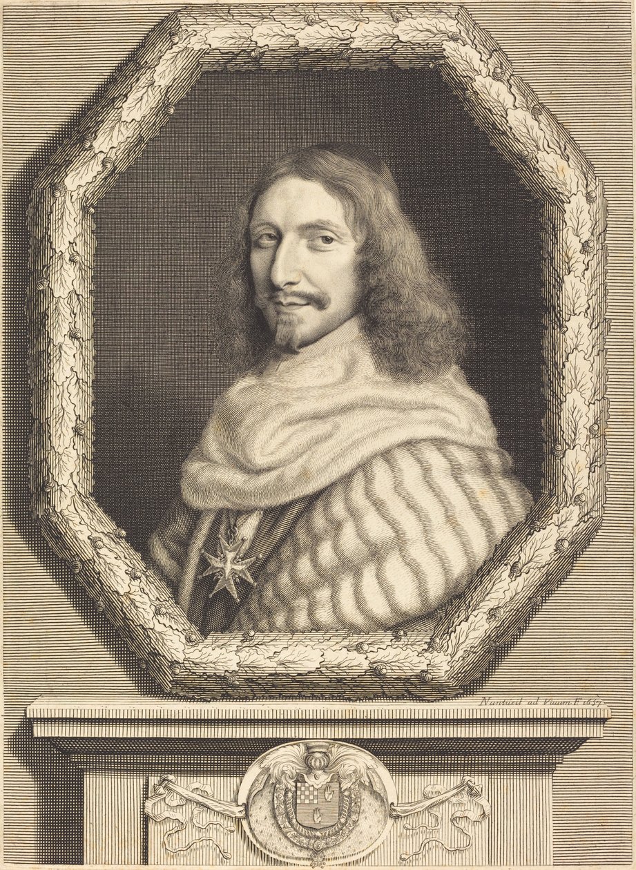 Nicholas Potier de Novion tekijältä Robert Nanteuil
