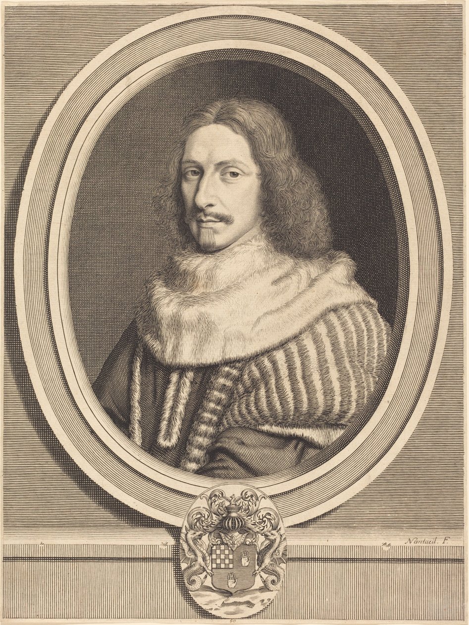 Nicholas Potier de Novion tekijältä Robert Nanteuil