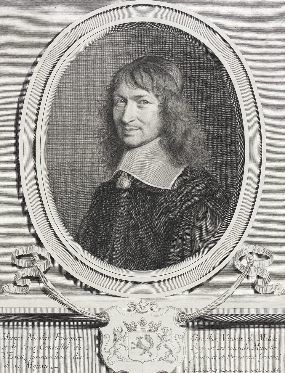 Nicolas Fouquet tekijältä Robert Nanteuil