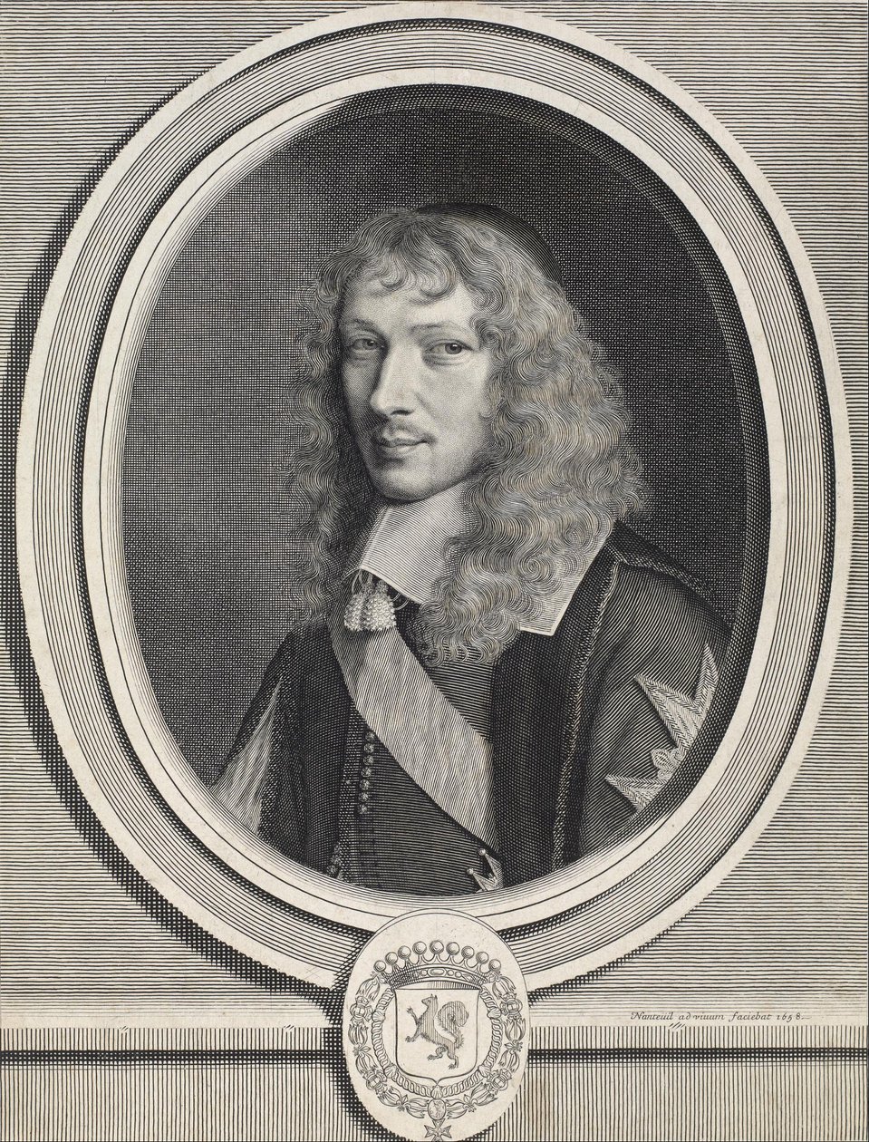 Nicolas Fouquet tekijältä Robert Nanteuil