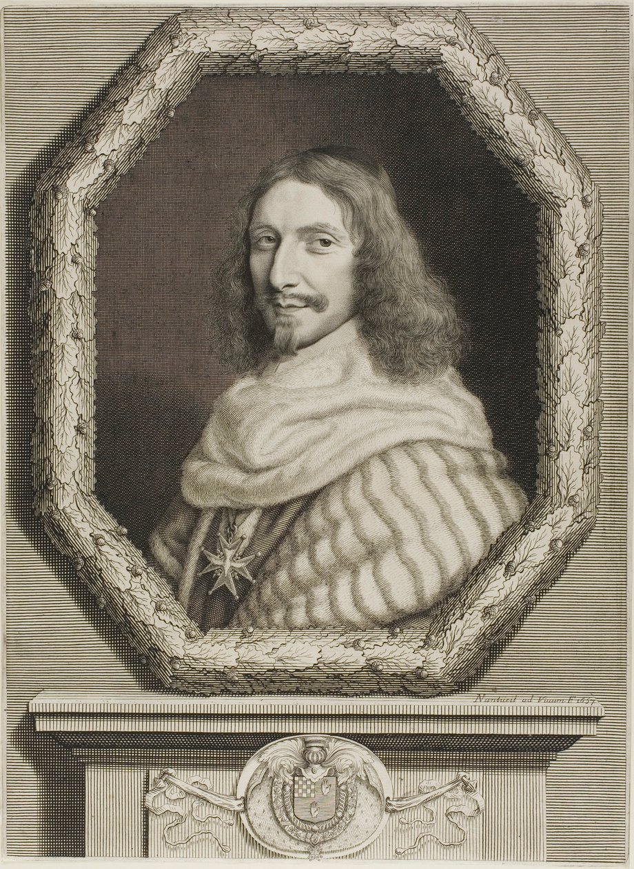Nicolas Potier de Novion tekijältä Robert Nanteuil