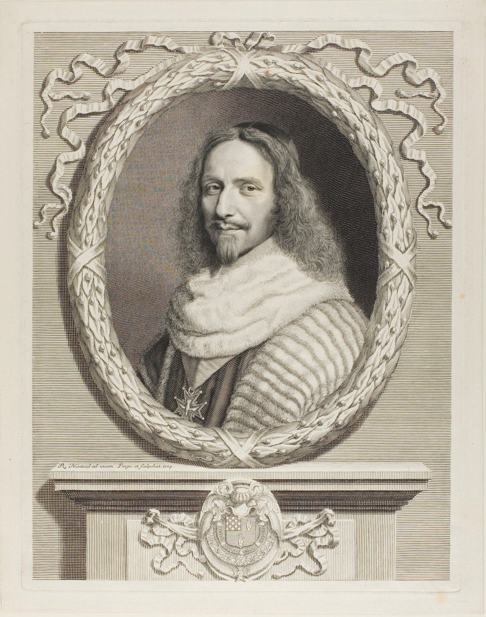 Nicolas Potier de Novion tekijältä Robert Nanteuil