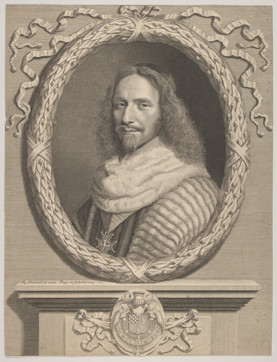 Nicolas Potier, Novion tekijältä Robert Nanteuil