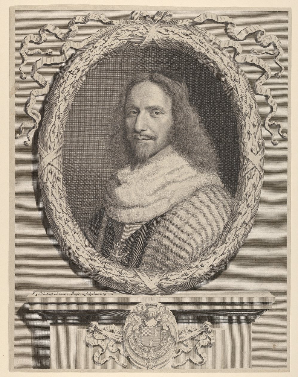 Nicolas Potier de Novion tekijältä Robert Nanteuil