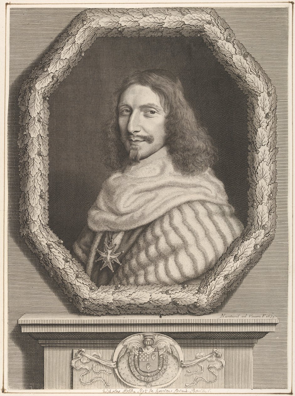 Nicolas Potier de Novion tekijältä Robert Nanteuil
