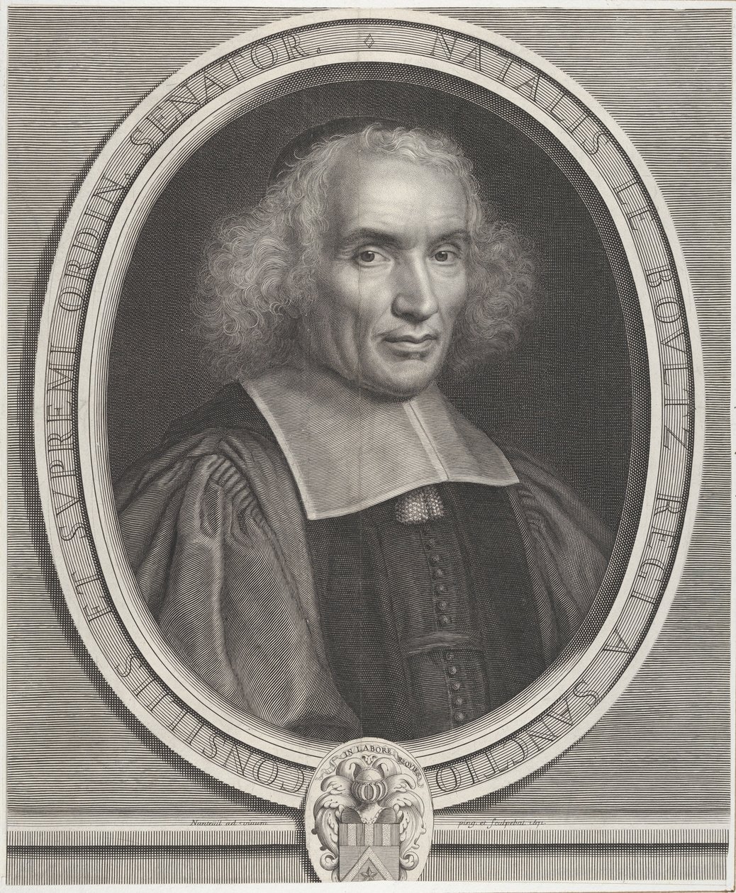 Noel Le Boultz, n. 1671. tekijältä Robert Nanteuil