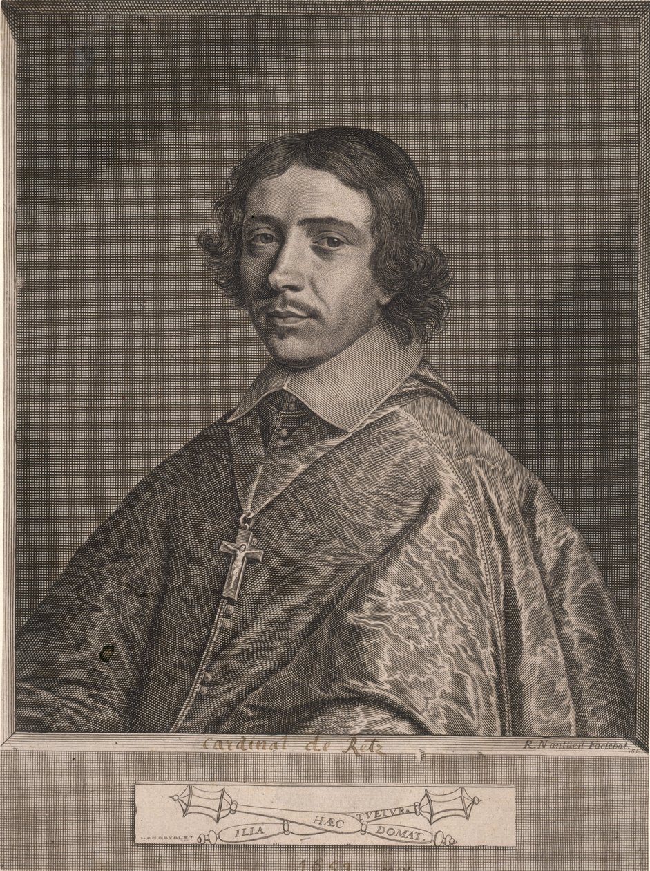 Paul de Gondy, kardinaali de Retz. tekijältä Robert Nanteuil