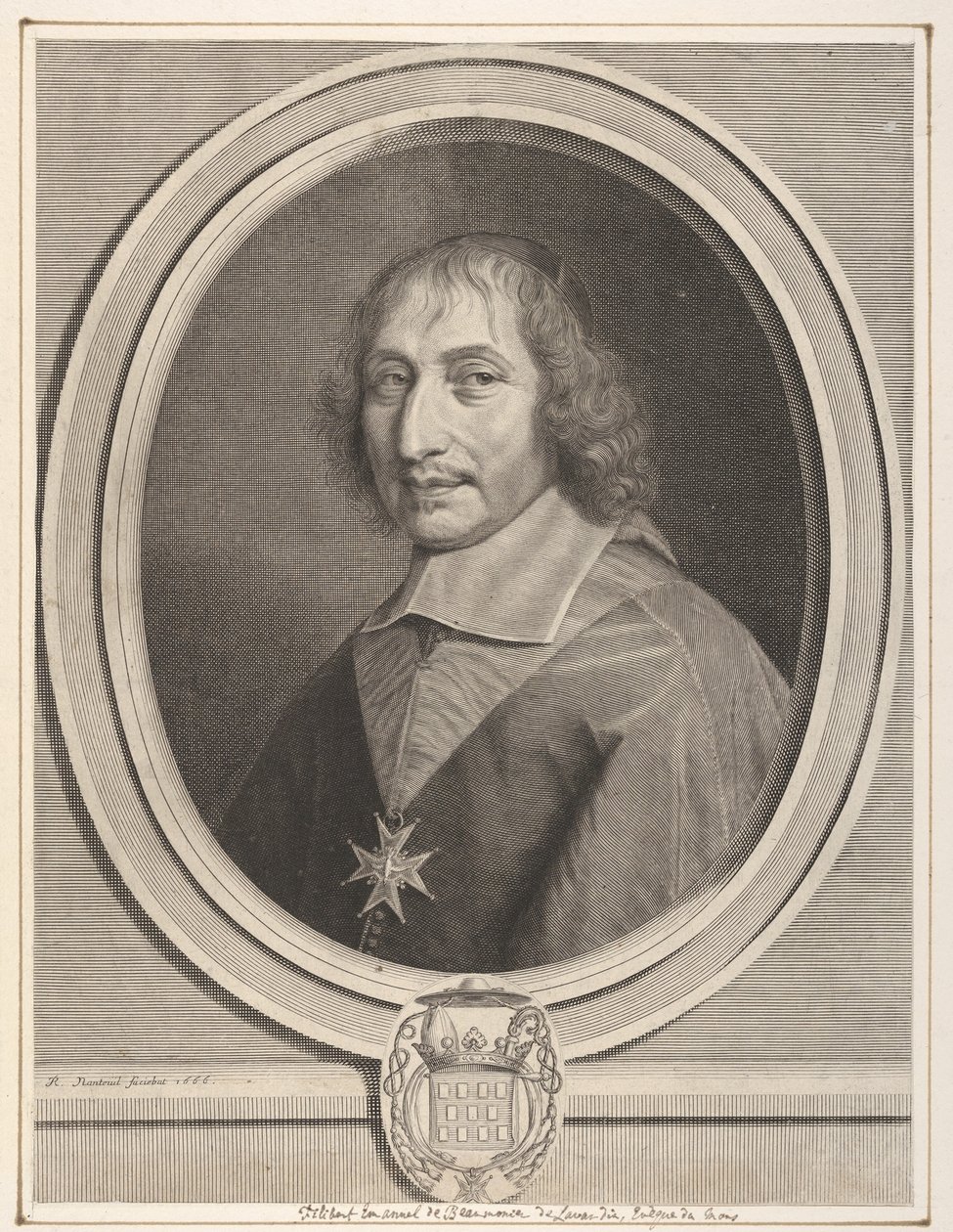Philbert-Emmanuel de Beaumanoir de Lavardin tekijältä Robert Nanteuil