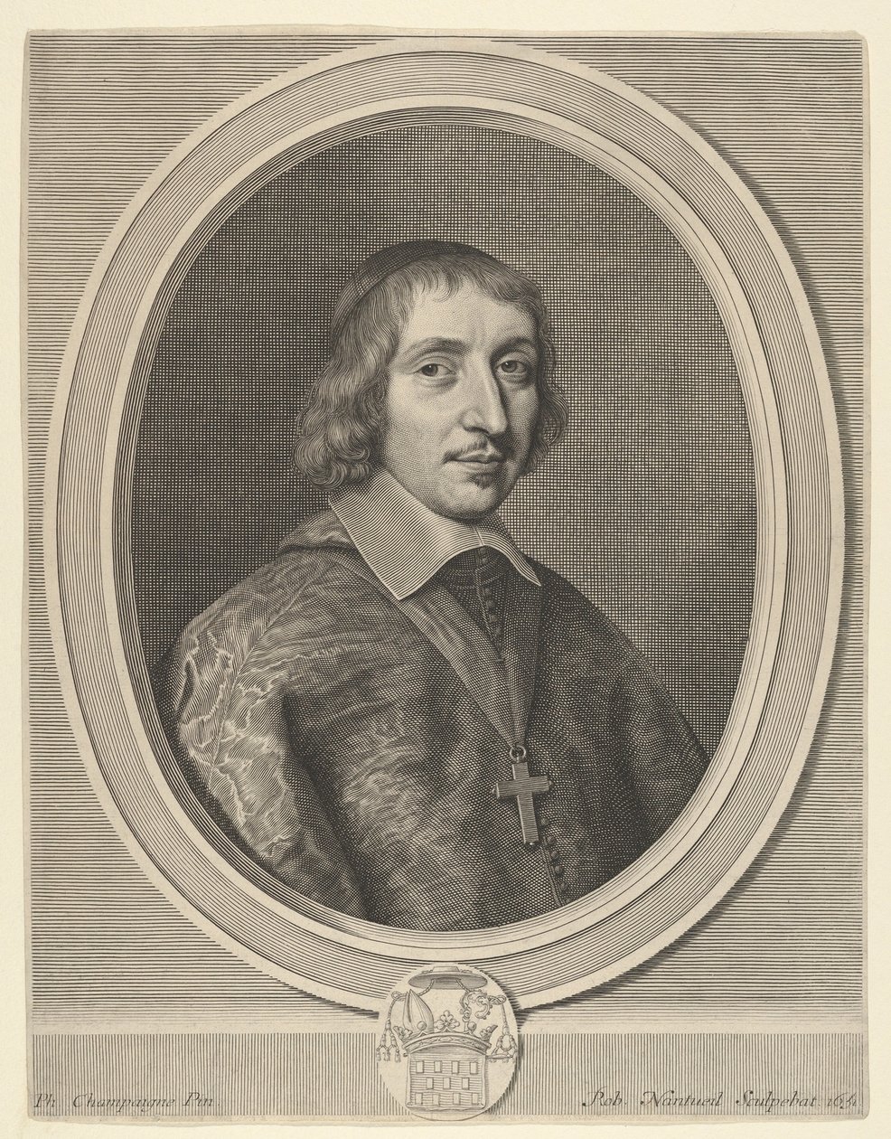Philibert-Emmanuel de Beaumanoir de Lavardin, 1651. tekijältä Robert Nanteuil