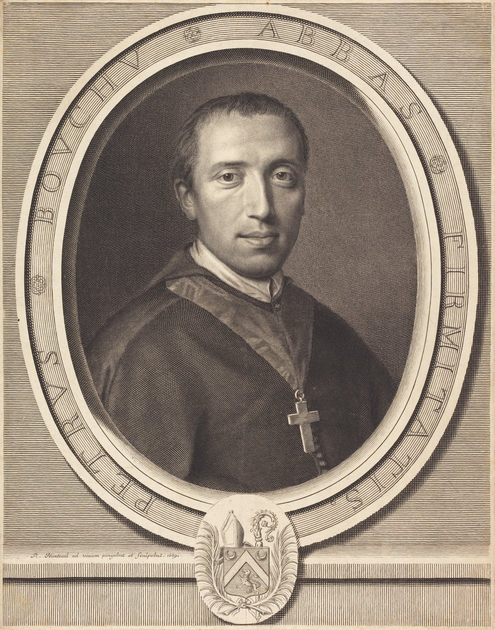 Pierre Bouchu tekijältä Robert Nanteuil