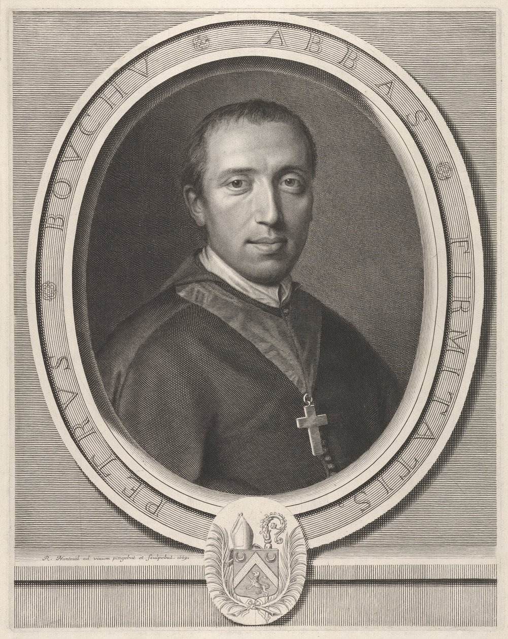 Pierre Bouchu, 1669. tekijältä Robert Nanteuil