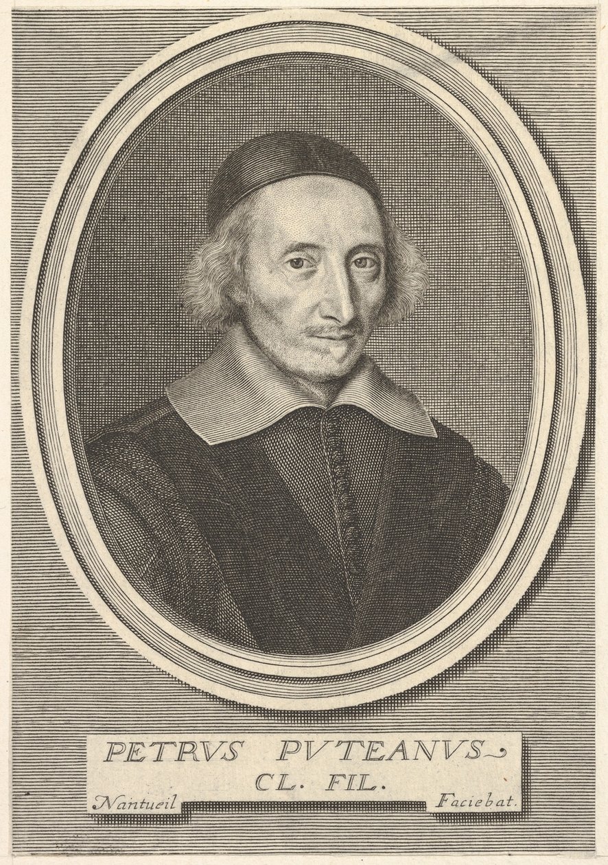 Pierre Dupuy, n. 1648. tekijältä Robert Nanteuil