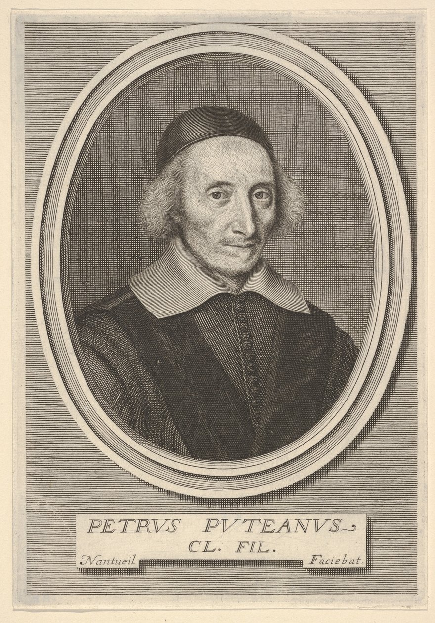 Pierre Dupuy, n. 1651. tekijältä Robert Nanteuil