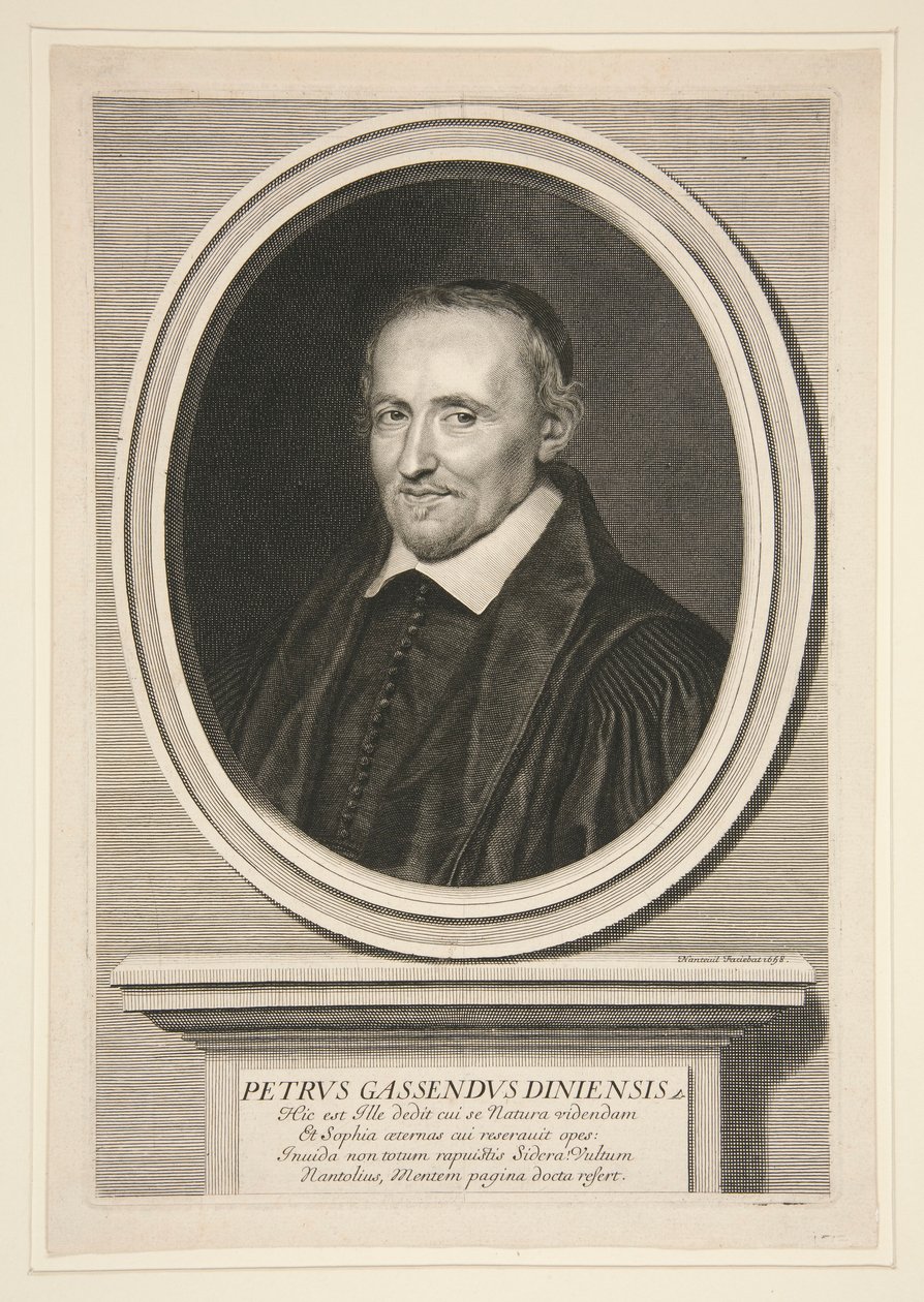 Pierre Gassendi finlandès tekijältä Robert Nanteuil