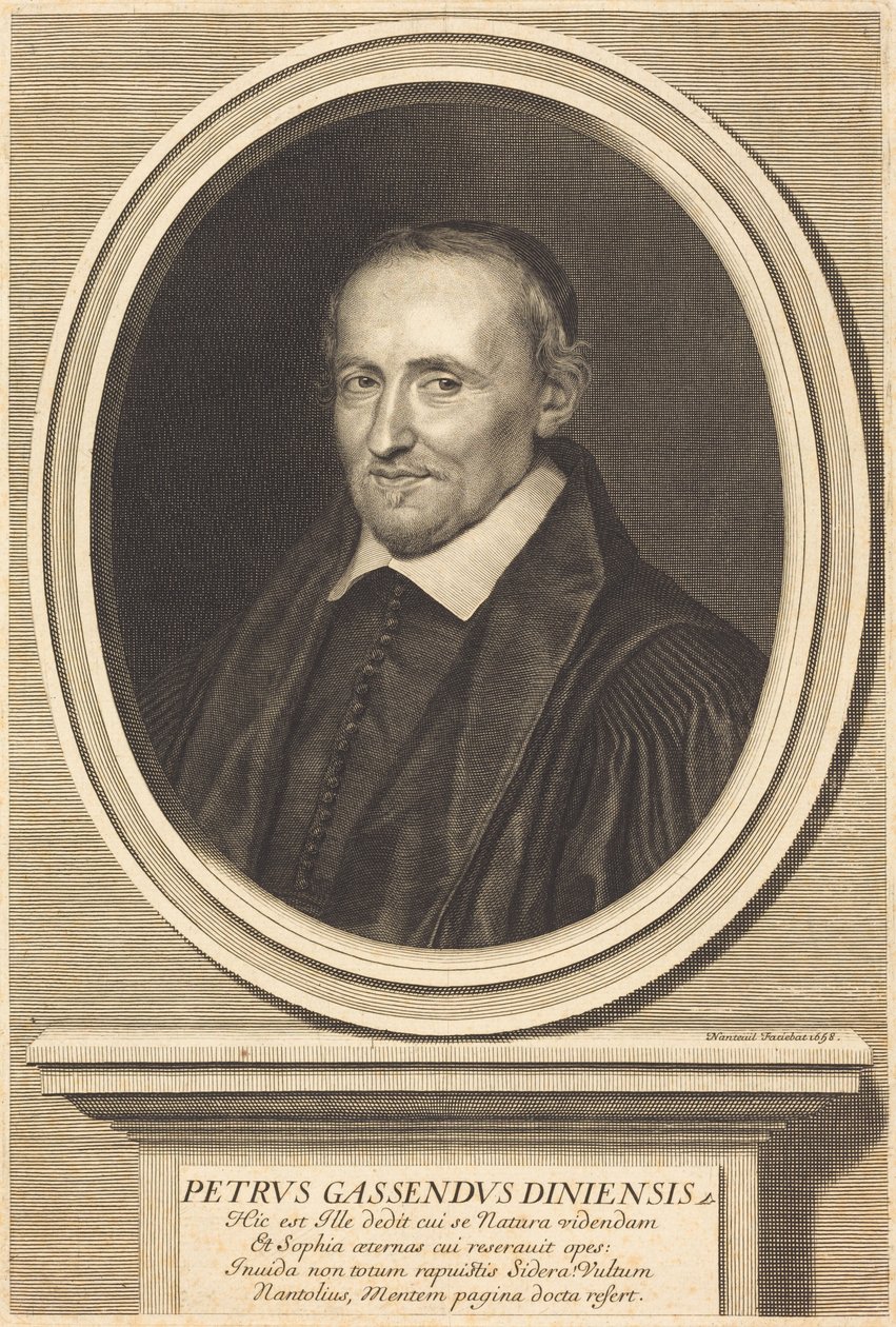 Pierre Gassendi tekijältä Robert Nanteuil