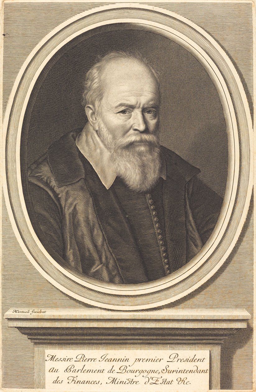 Pierre Jeannin tekijältä Robert Nanteuil