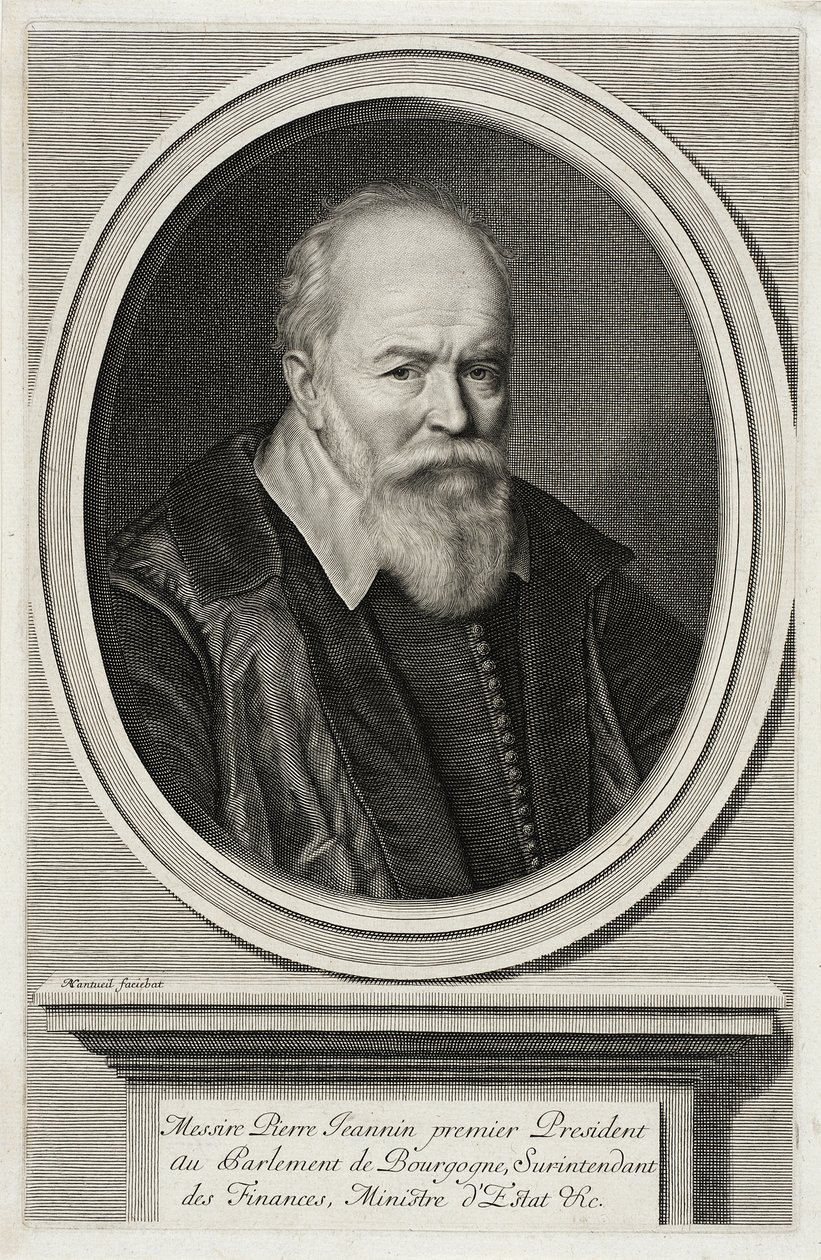Pierre Jeannin tekijältä Robert Nanteuil