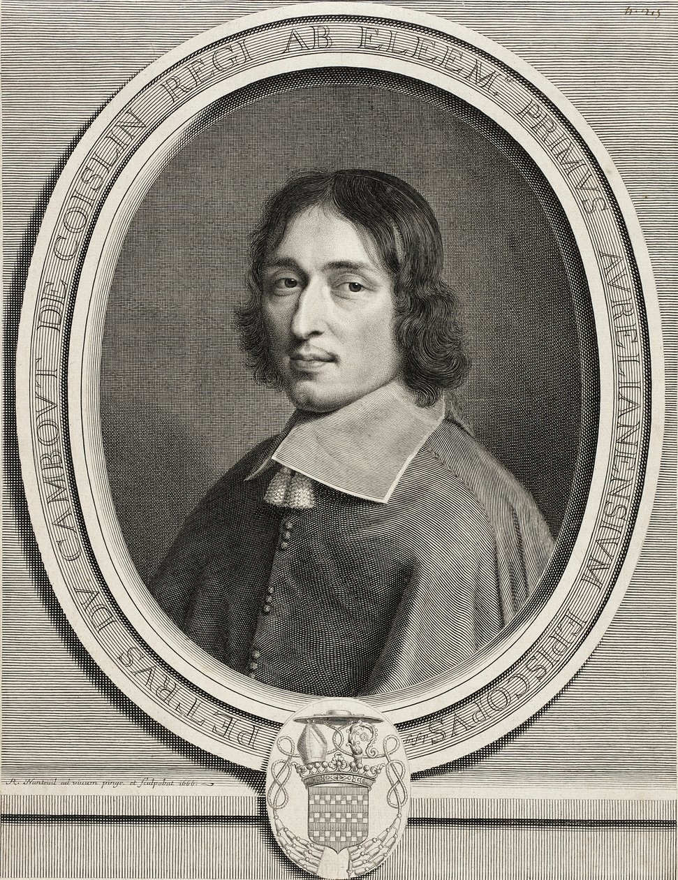 Pierre de Cambout, Coislinin kardinaali tekijältä Robert Nanteuil