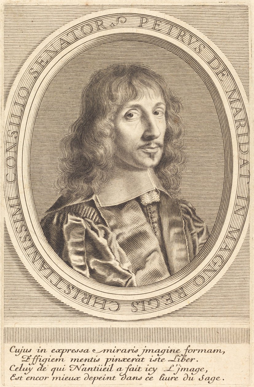 Pierre de Maridat tekijältä Robert Nanteuil
