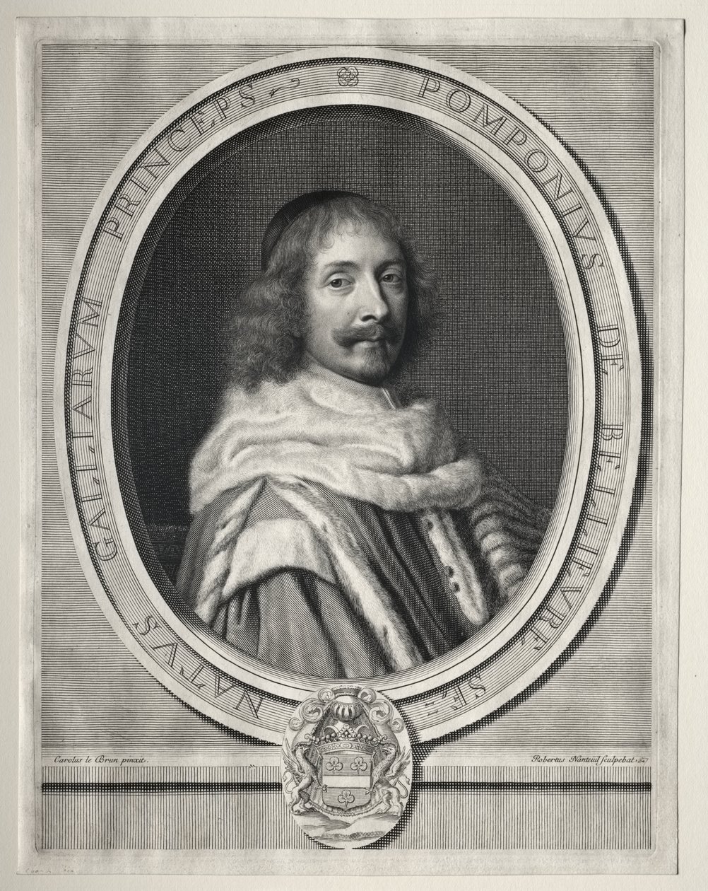 Bellievren Pomponne II tekijältä Robert Nanteuil