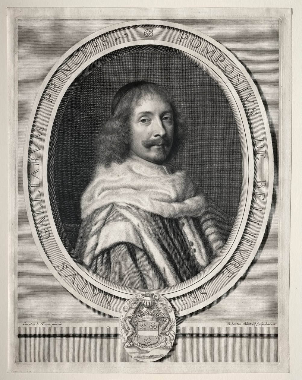 Bellievren Pompone II. tekijältä Robert Nanteuil
