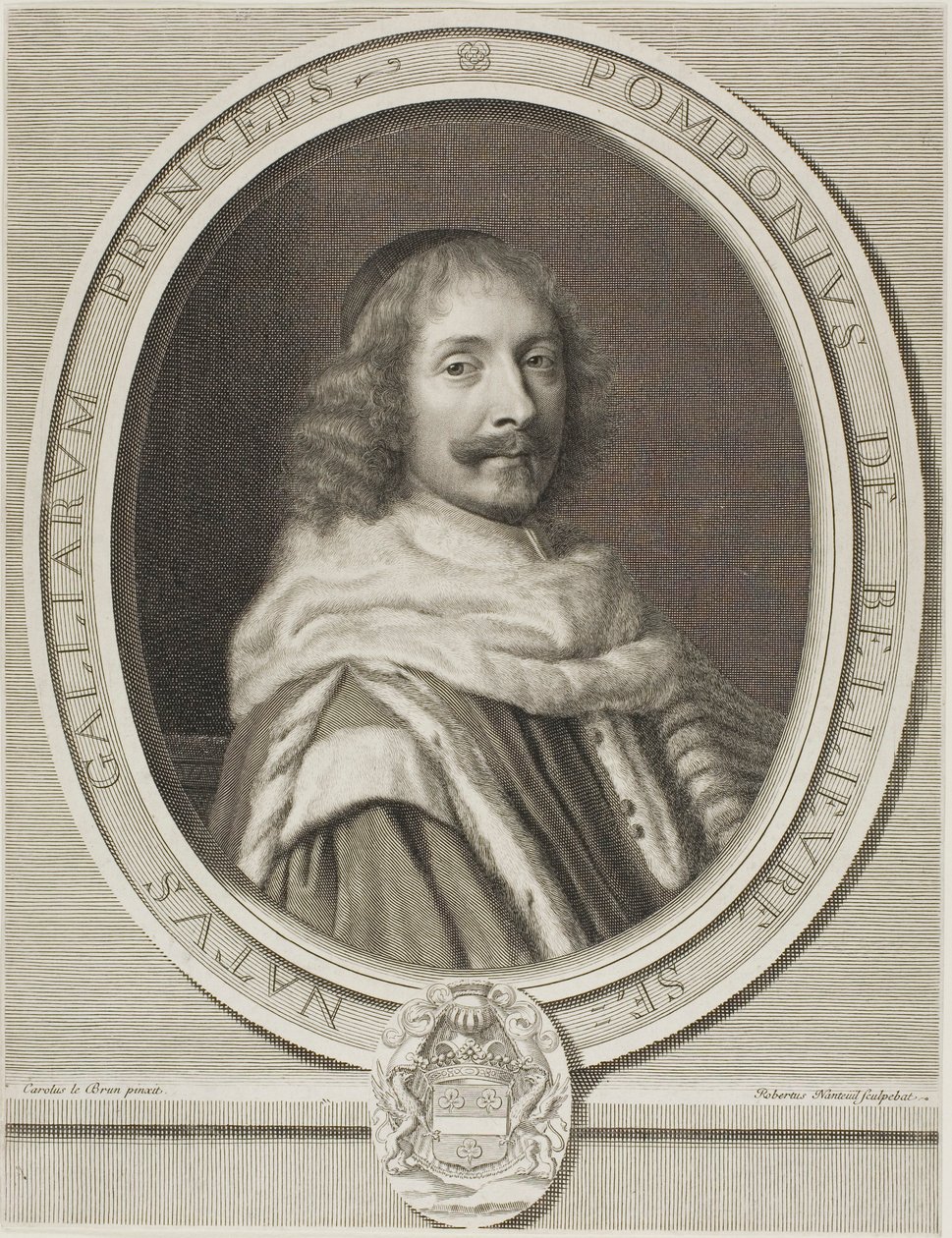 Bellièvren Pompone II tekijältä Robert Nanteuil