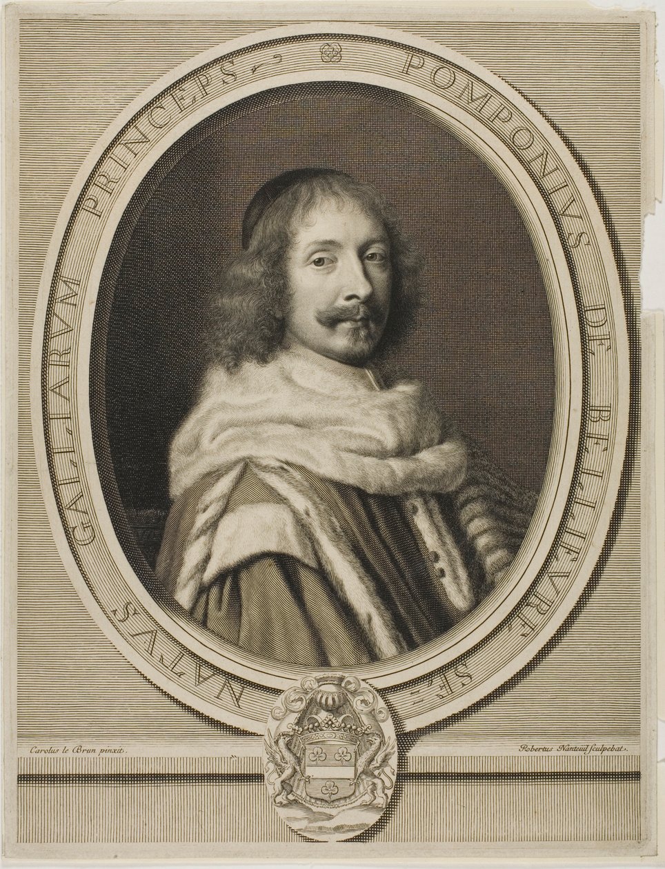 Bellièvren Pompone II tekijältä Robert Nanteuil